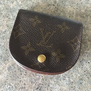 Louis Vuitton Monogram Vintage Coin Purse